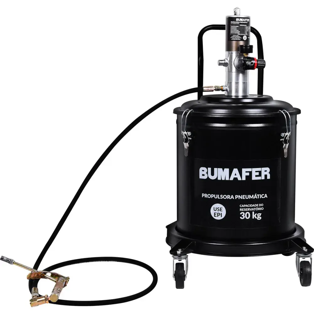 Propulsora pneumática com reservatório 30KG Bumafer