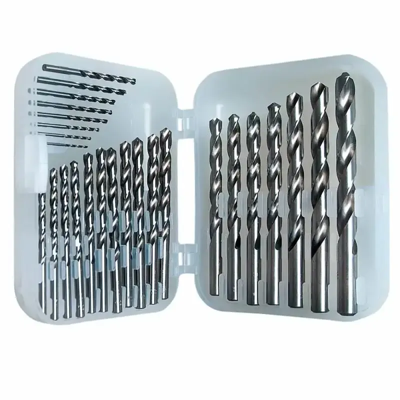 Broca aço rápido 1/16 pol a 1/2 kit com 26 peças Tramontina — fotografia de referência