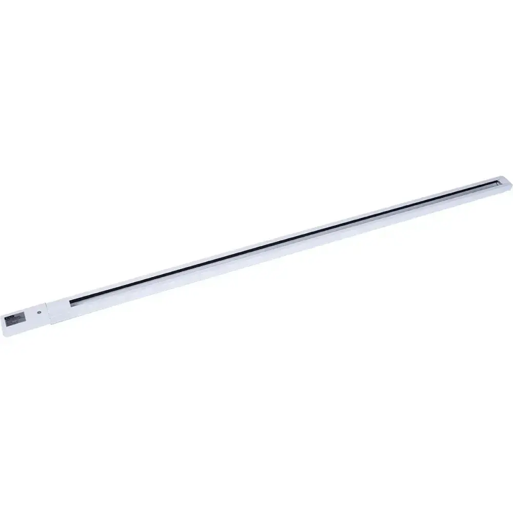 Trilho eletrificado para spot led 300W 1M bivolt branca Liege — fotografia 6