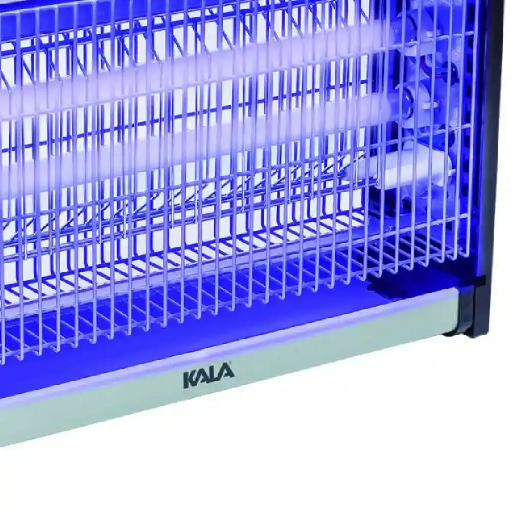 Mata Insetos Elétrico Profissional Prata e Preto 16W 127v ou 220v KALA 220 V — fotografia 4