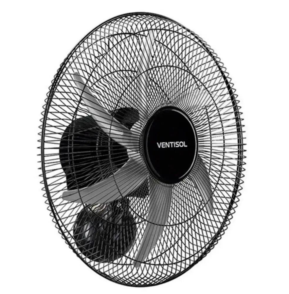 Ventilador parede oscilante 50 cm 6 pás bivolt 200W Ventisol — fotografia 4