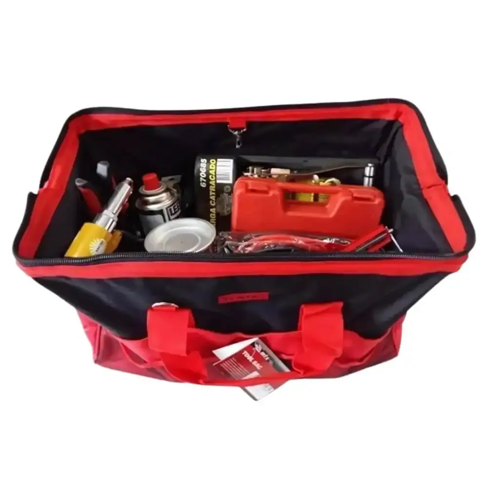 Bolsa em lona para ferramentas 20 polegadas com 18 bolsos 902529 MTX — fotografia 6