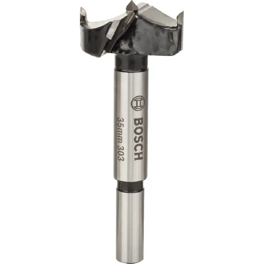 Broca para madeira 35MM com ponta de metal duro 2608597613 Bosch — fotografia de referência