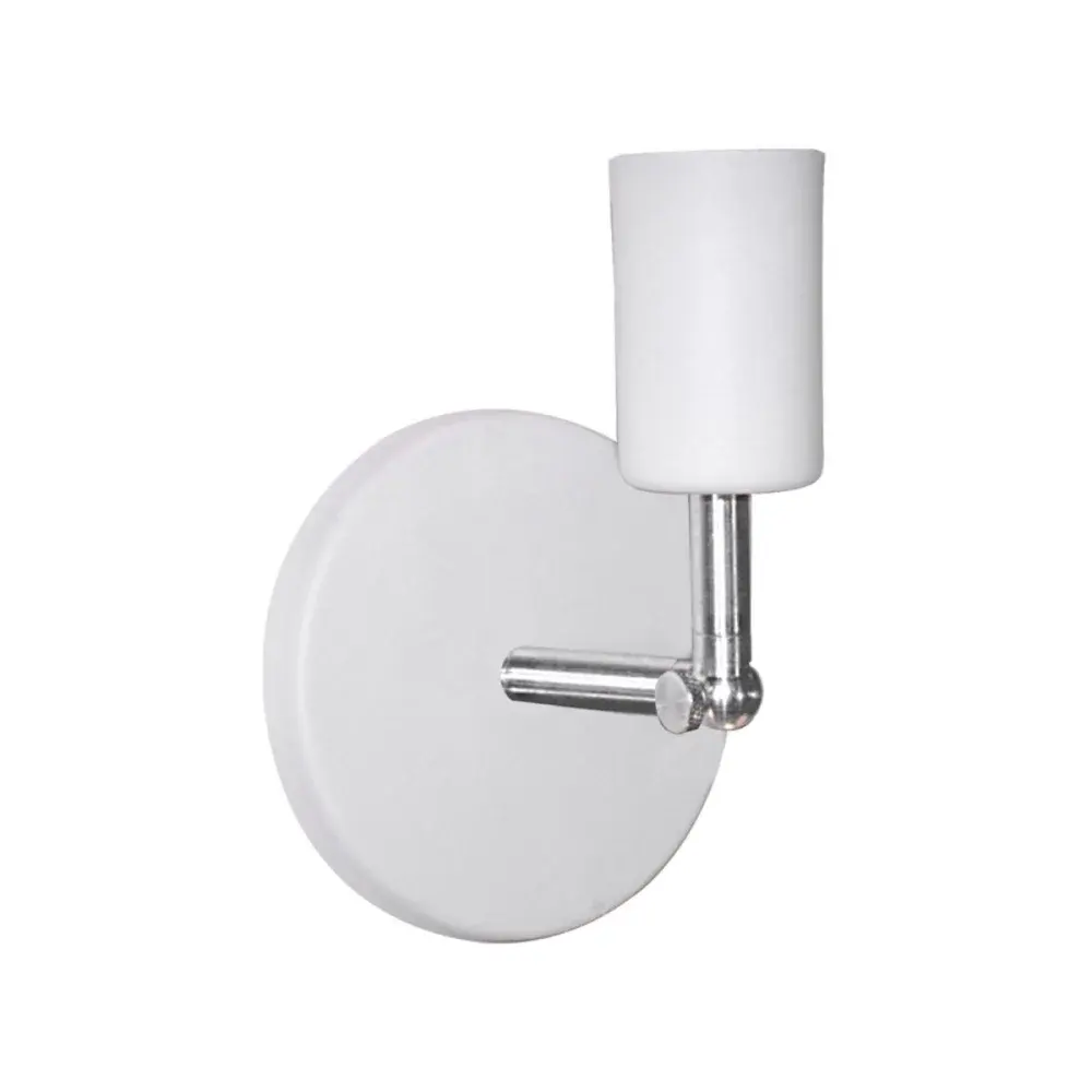 Luminária arandela pointer 60W 1XE27 branco Taschibra