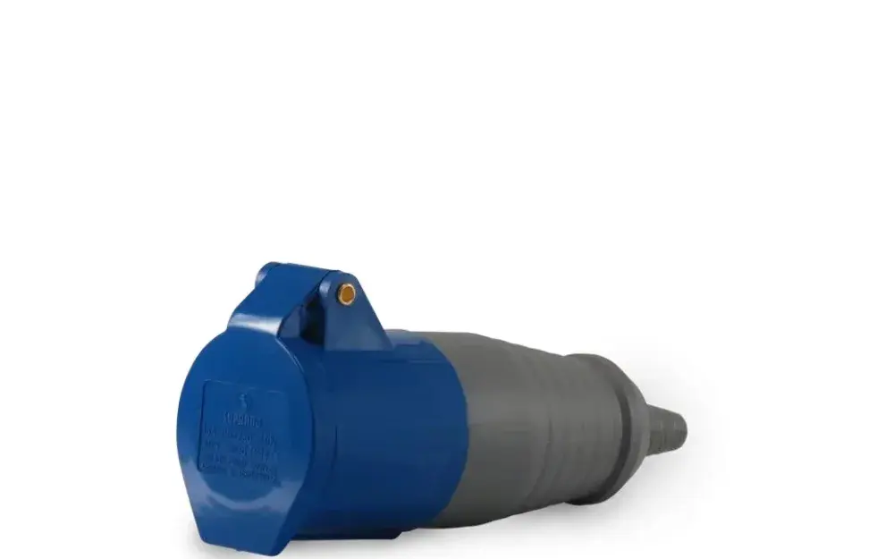 Acoplamento 2P+T 16A 200/250V 6H az Soprano — fotografia 3