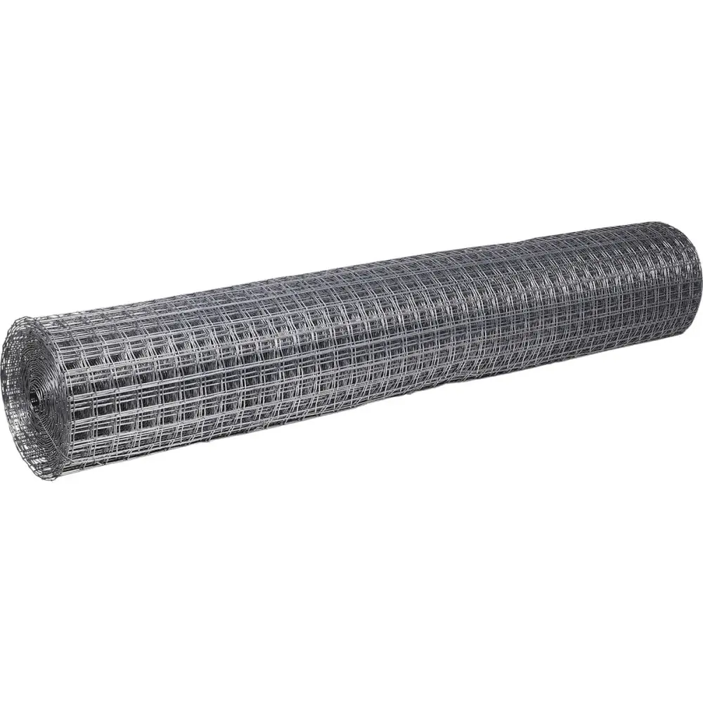 Tela soldada crimpada malha 5X5CM fio 2,76MM rolo 2,03M x 20M Acerosid — fotografia 6