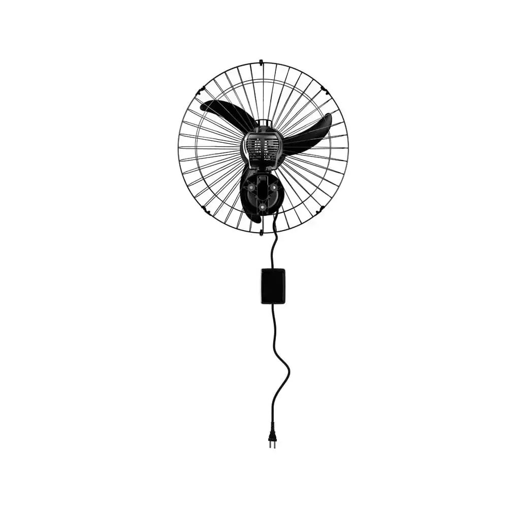 Ventilador de parede 50CM bivolt preto Ventisol — fotografia 2