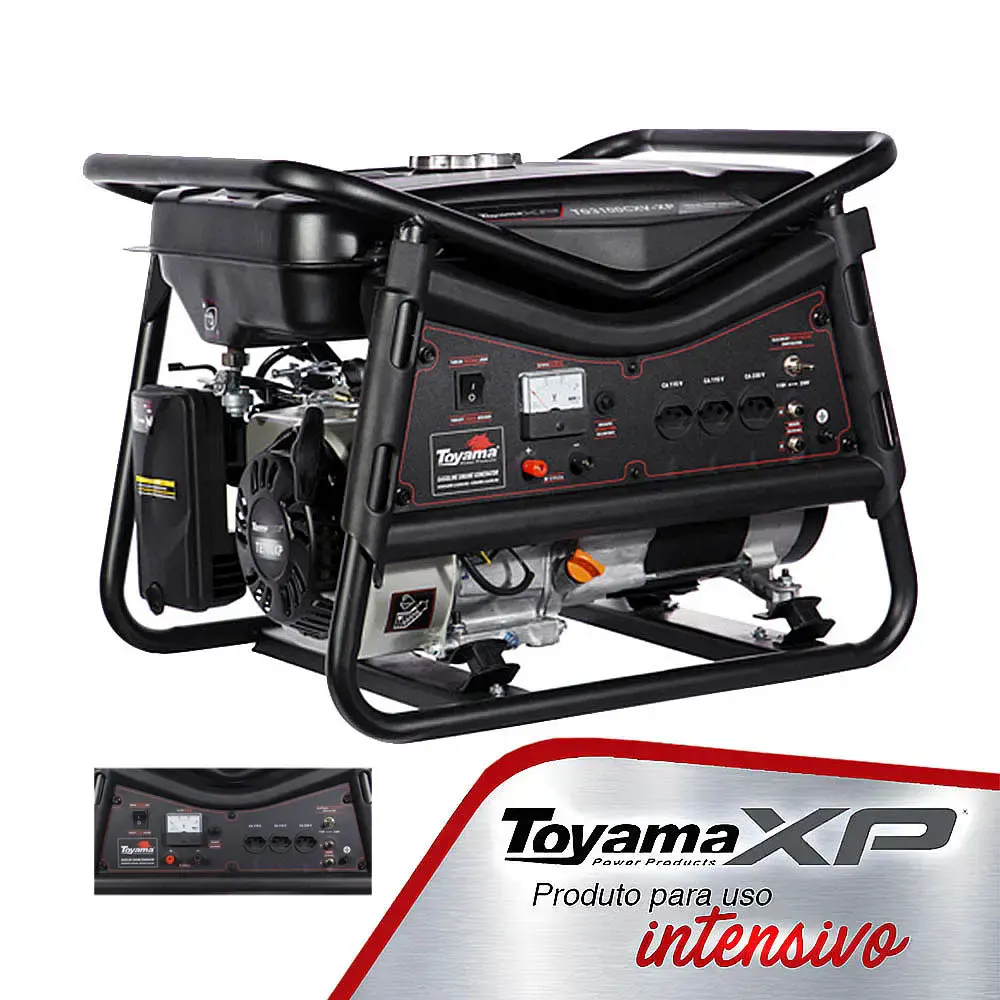Gerador a gasolina 3,1 KVA TG3100CXV-XP 212CC 15L bivolt 201047 Toyama — fotografia 2