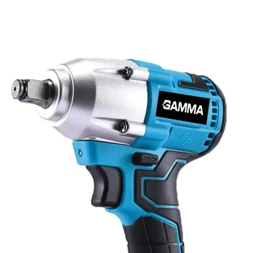 Chave de impacto à bateria 21V 320NM brush bivolt G12202/BR Gamma — fotografia 4