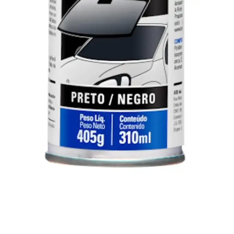 Adesivo automotivo PU55 preto 405 GR 310 ML 20904001000 Tekbond — fotografia 4