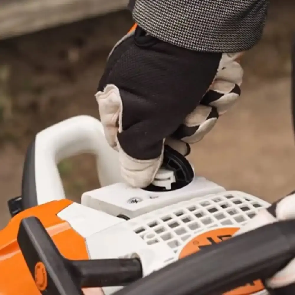 Motosserra combustão a gasolina 45,4 CC sabre 40 CM MS 250 Stihl — fotografia 6