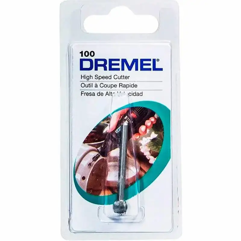 Fresa alta velocidade 1/4 pol ref. 100 Dremel — fotografia 3