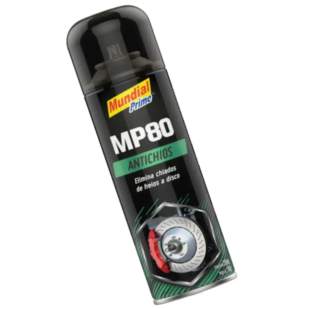 Spray Antichios de Freios 250 ml 03 Uni MP80 MUNDIAL PRIME — fotografia 2