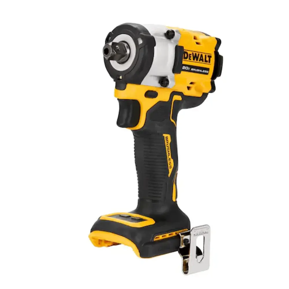 Chave de impacto atomic 1/2" 20V 2 baterias Dewalt — fotografia 7