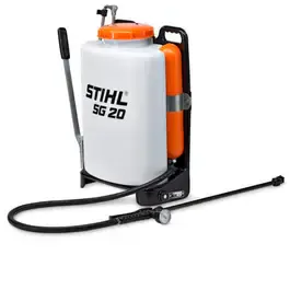Pulverizador costal manual SG 20 capacidade de 18 litros Stihl — fotografia 2
