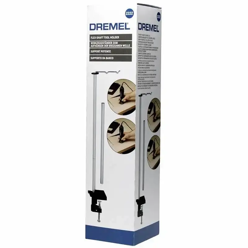 Retífica Dremel 3000 com eixo flexível, 82 acessórios e suporte 2222 Dremel 220 V — fotografia 10