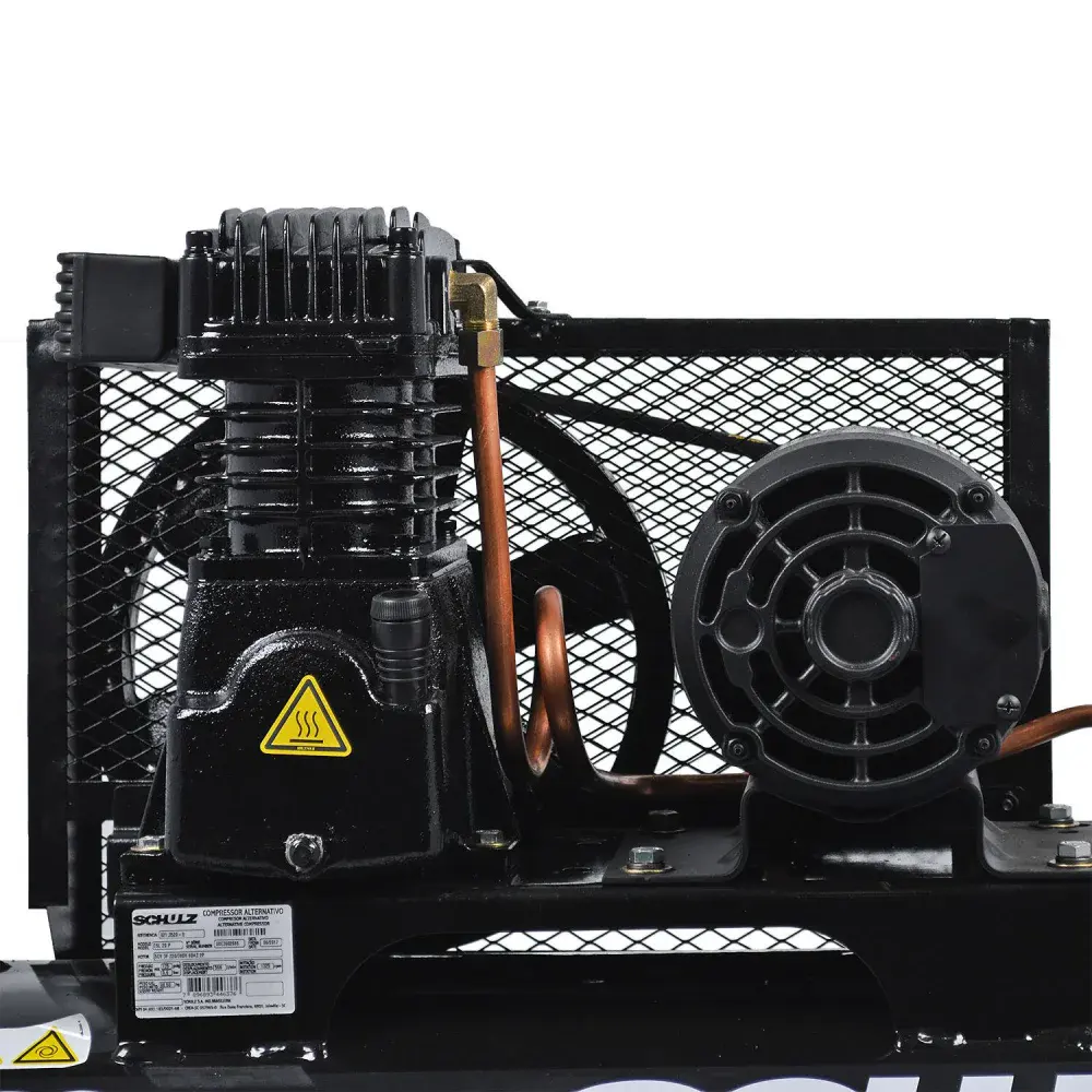 Compressor 20 pcm 20 0LTS 125LBS 220/380V Schulz — fotografia 4