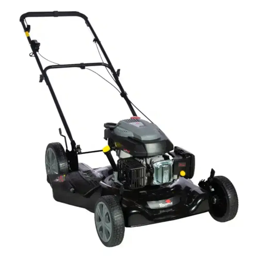 Cortador de grama 6 HP gasolina 4 tempos roda alta Toyama