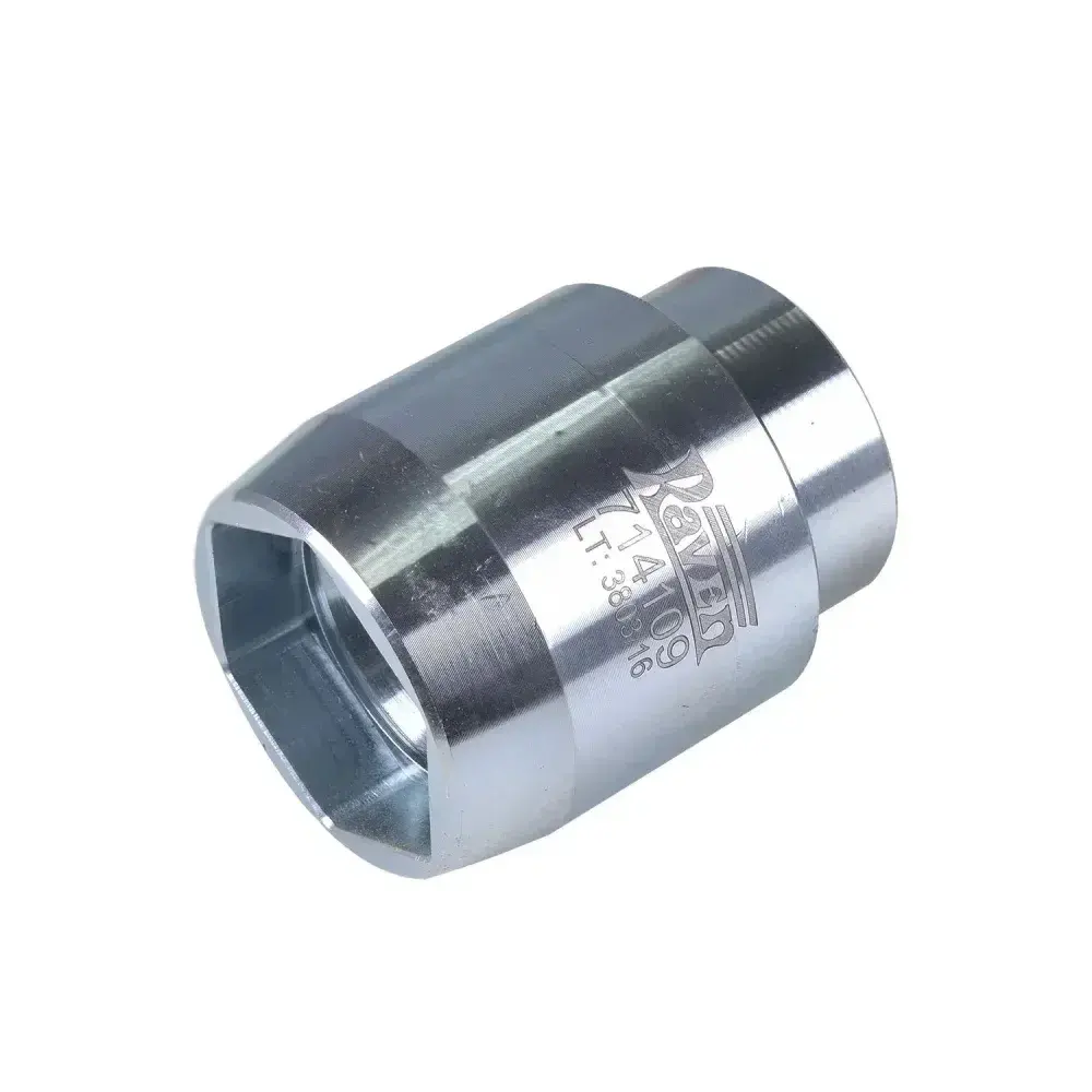 714109 Raven - chave sextavada de 50 mm para porca do pinhão — fotografia 9