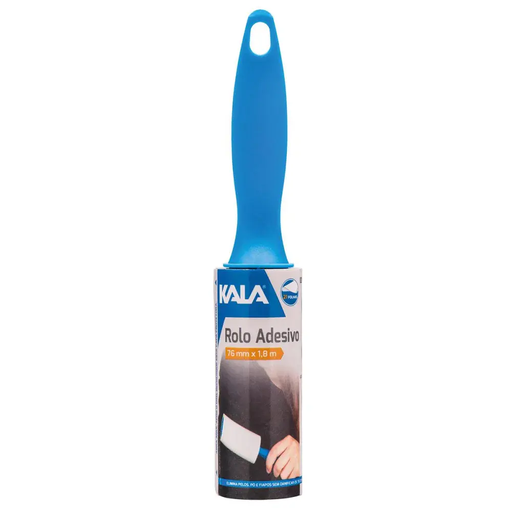 Rolo adesivo Kala 76MMX1.8M 21 folhas — fotografia de referência
