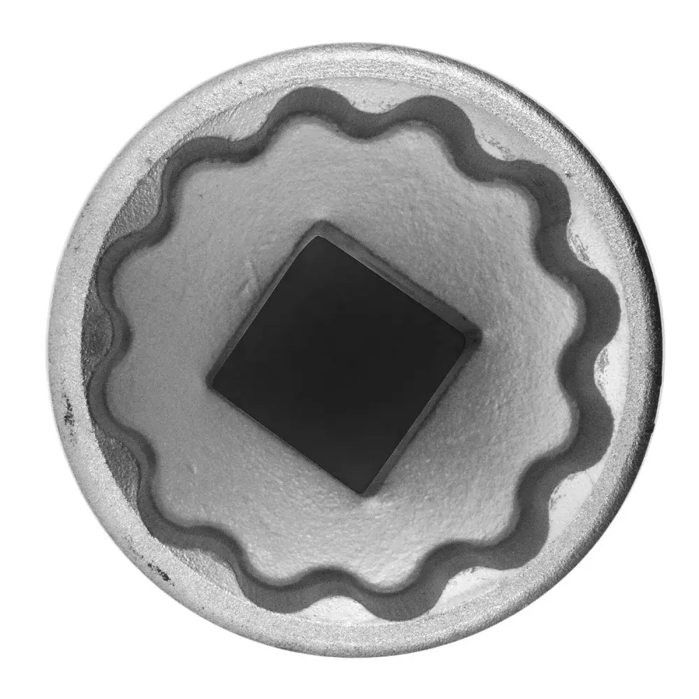 Chave soquete estriado 26 mm encaixe de 1/2 Gedore — fotografia 4