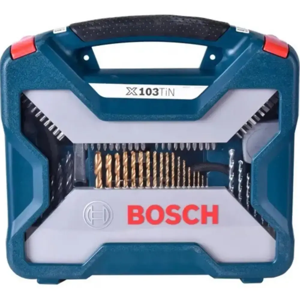 Furadeira industrial 1/2 GSB 16RE 750W bosch com kit 103 peças — fotografia 5