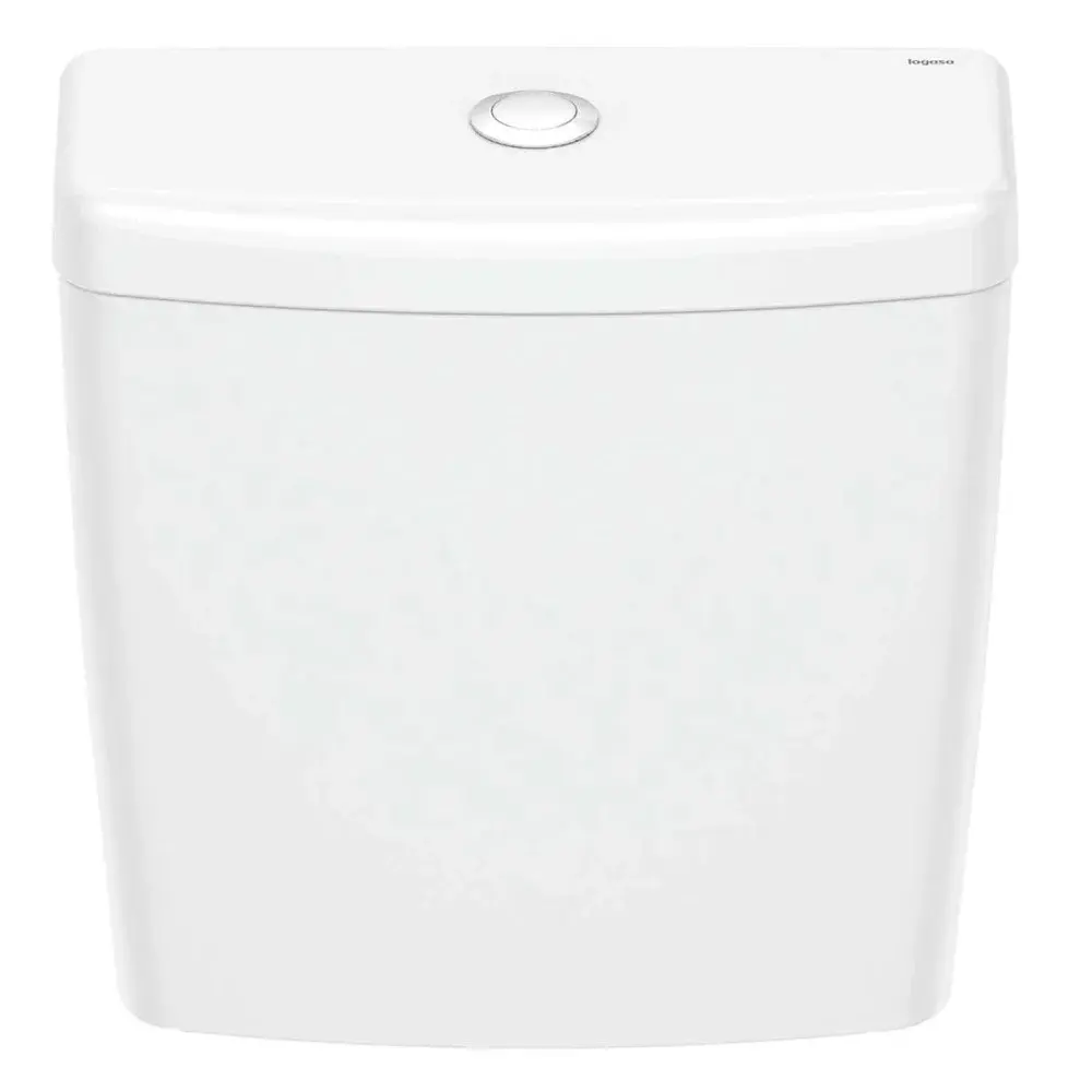 Caixa para acoplar 6 lt parati branco Logasa