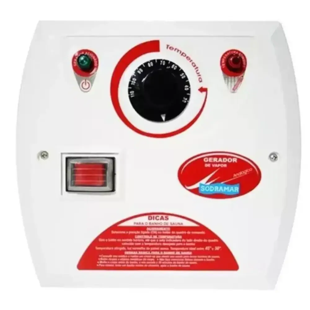 Sauna Compact line 12kw 18m3 Trif 220v SODRAMAR — fotografia 2