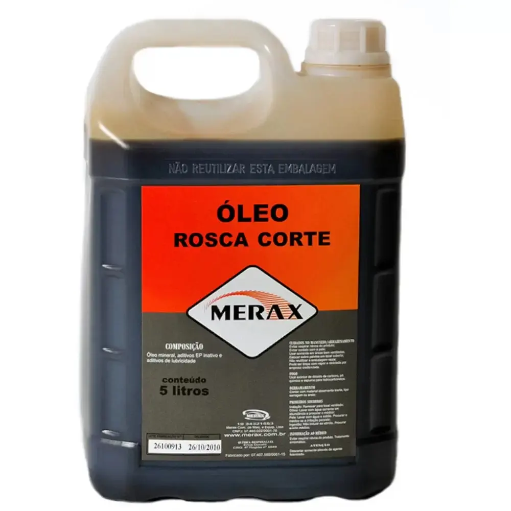 Fluido para corte 5 litros RO0005 Merax — fotografia de referência