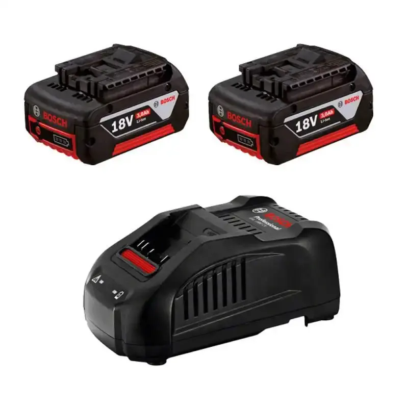 Martelete SDS Plus 18V BRUSHLESS 2,3KG GBH 180-LI Kit 2 Peças c/ Kit Brocas, 2 Baterias Bolsa BOSCH Bivolt — fotografia 5