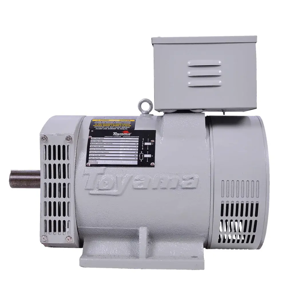 Alternador para gerador monofásico TA3.5CS2 Toyama - bivolt — fotografia de referência
