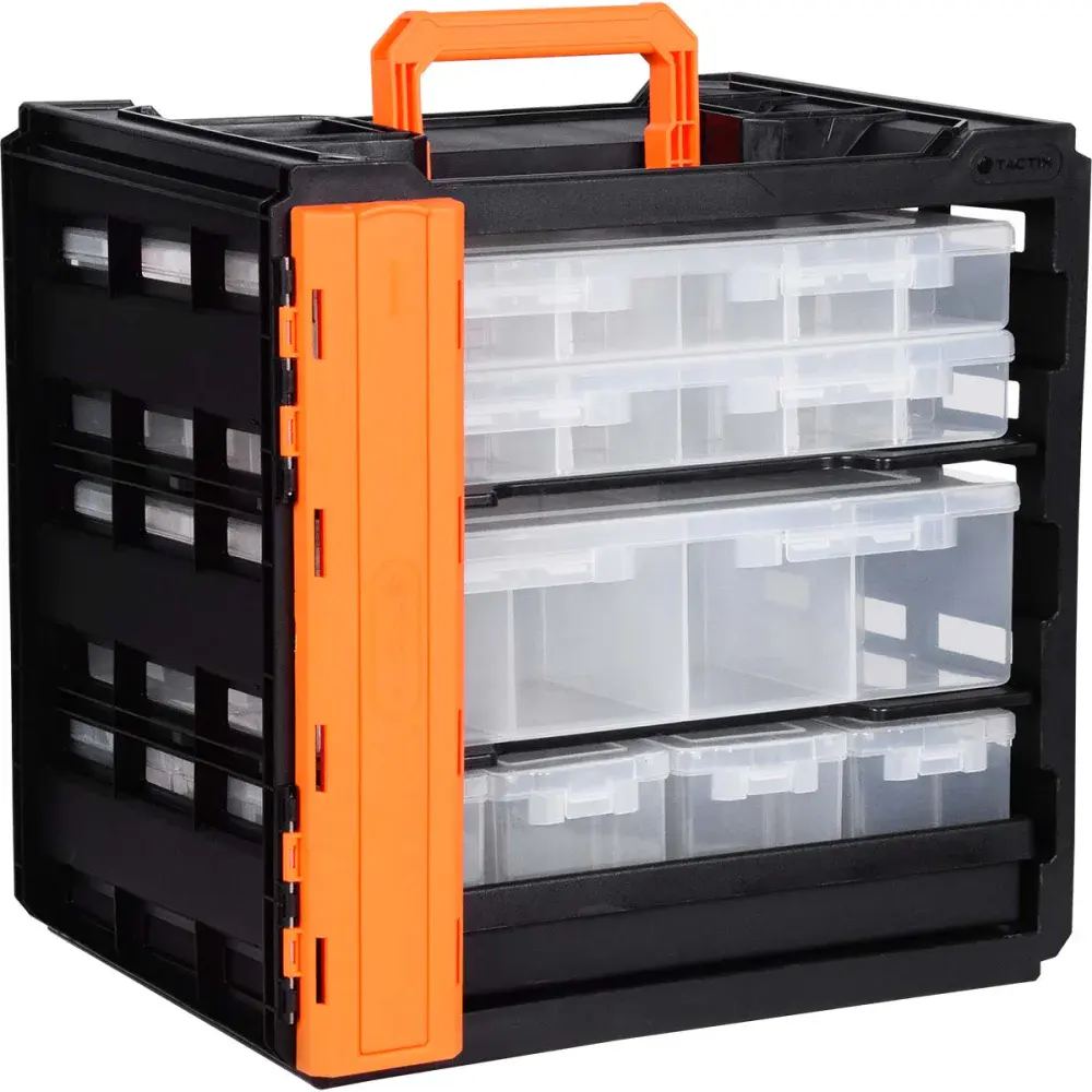 Rack organizador para ferramentas com 7 gavetas Tactix
