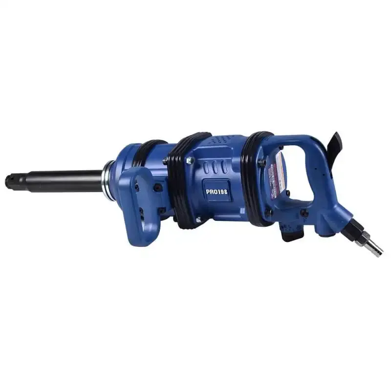 Chave de impacto pneumática 1 POL 420 kgfm PRO-198 Ldr2 — fotografia 3
