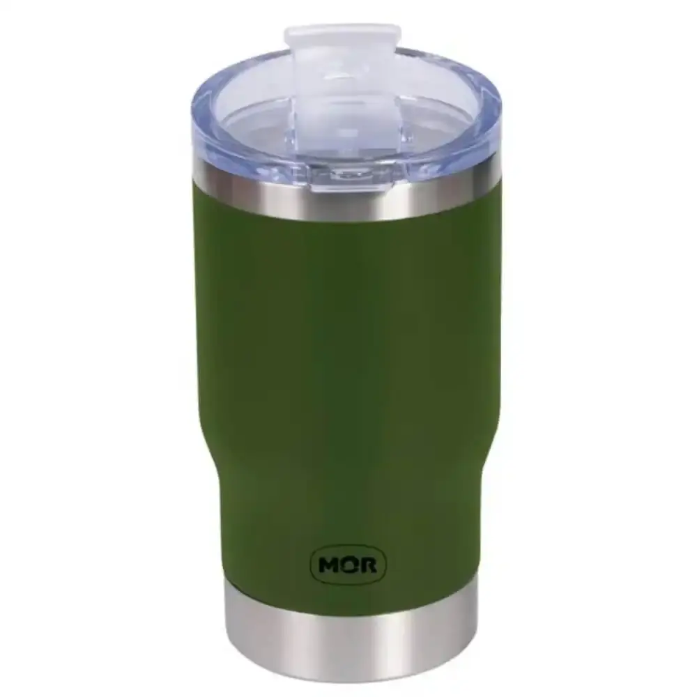 Copo térmico 5 em 1 verde 420 ML 8832 Mor — fotografia 4