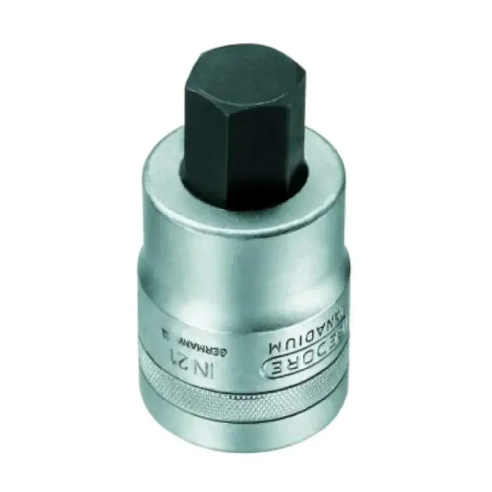 Soquete hexagonal de impacto com 1/2X4MM da Gedore — fotografia 2