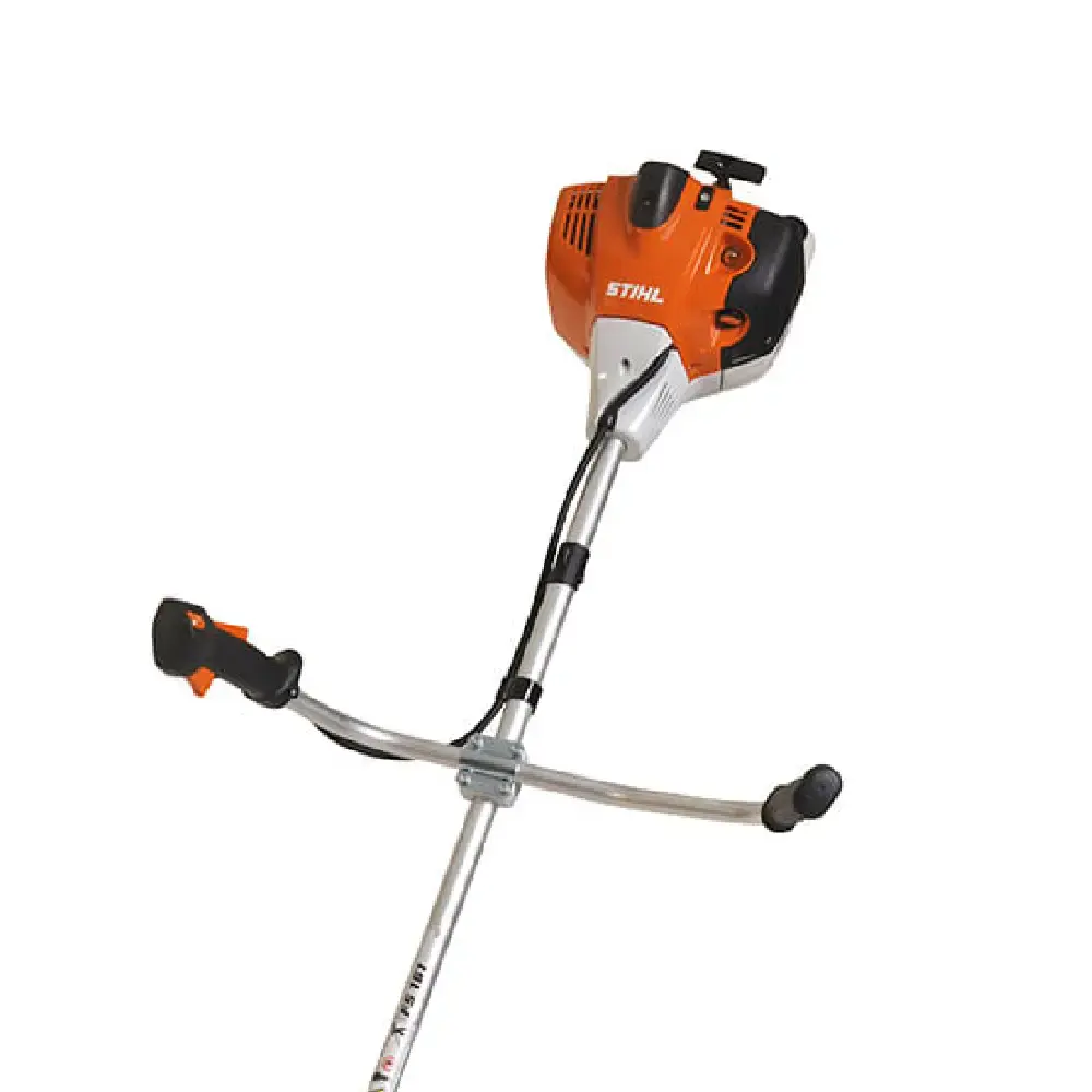 Roçadeira combustão a gasolina 2,0 CV 37,7 CC lâmina 3 facas FS 161-L Stihl — fotografia 5