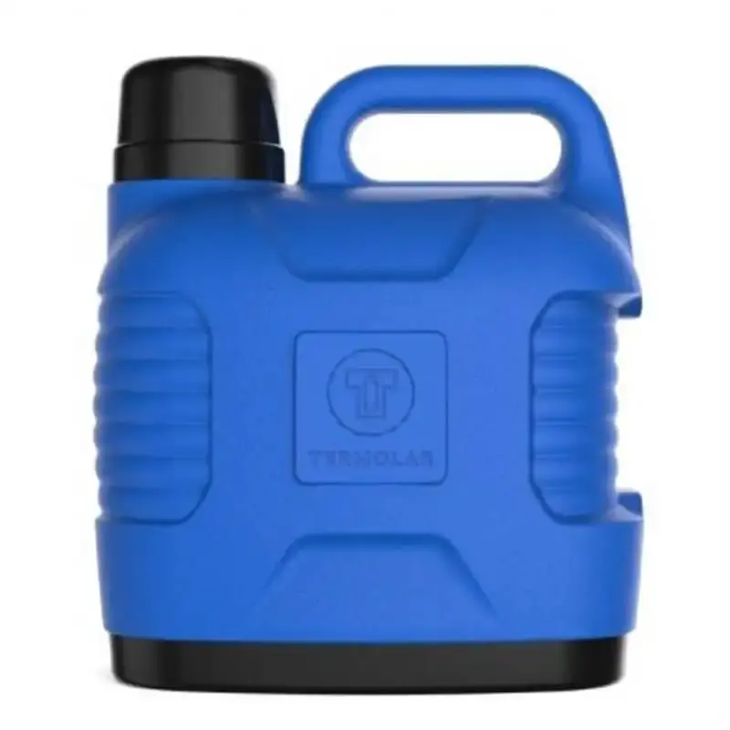 Garrafa térmica 5 litros cor azul supertermo Termolar