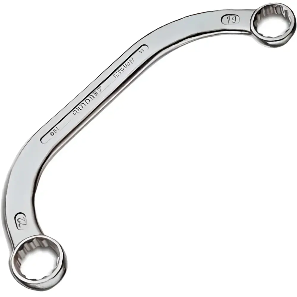 Chave estrela meia lua de 7/16 x 1/2" Gedore — fotografia 5