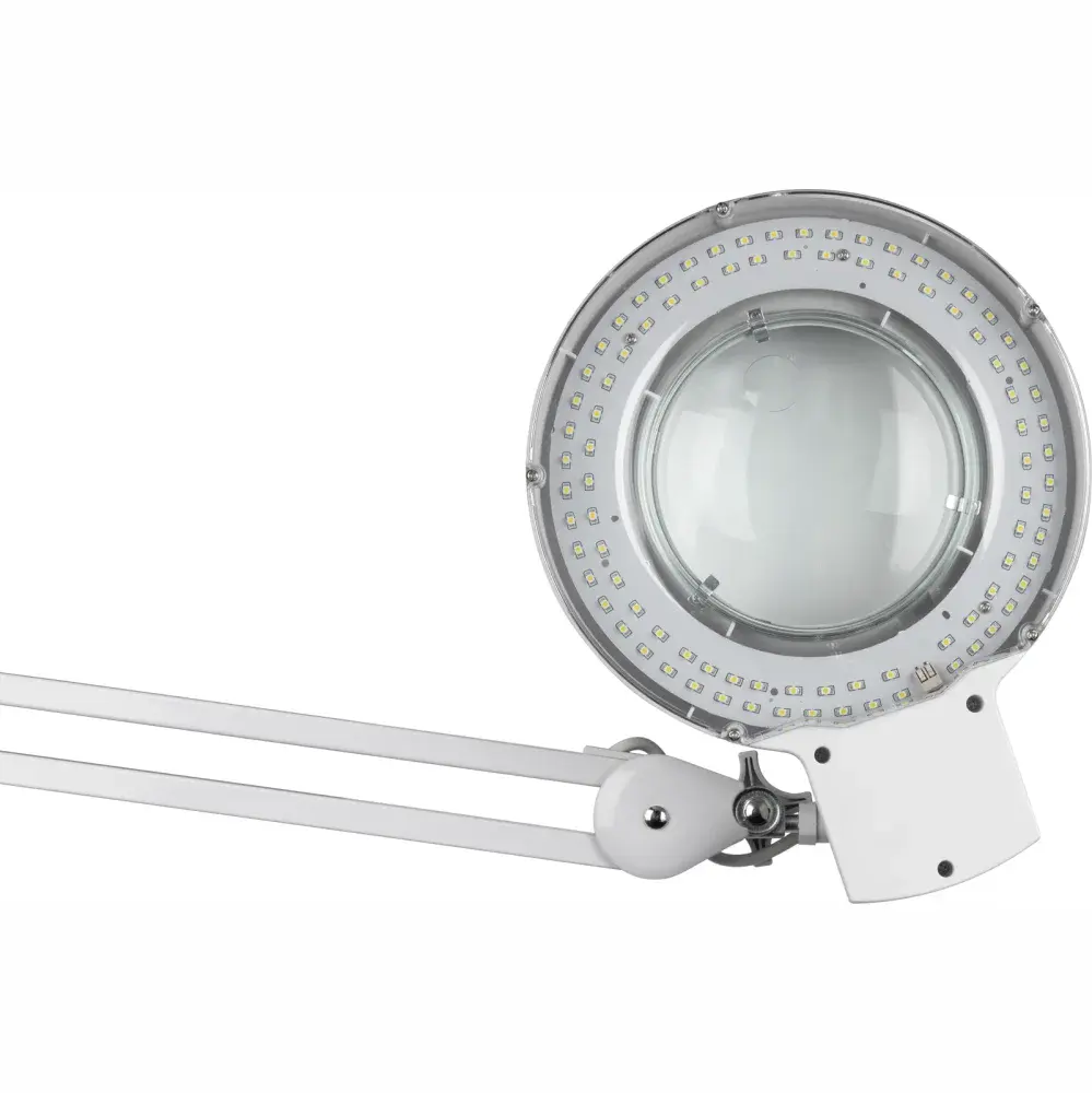 Lupa articulada com led bivolt 2,25X Bumafer — fotografia 7