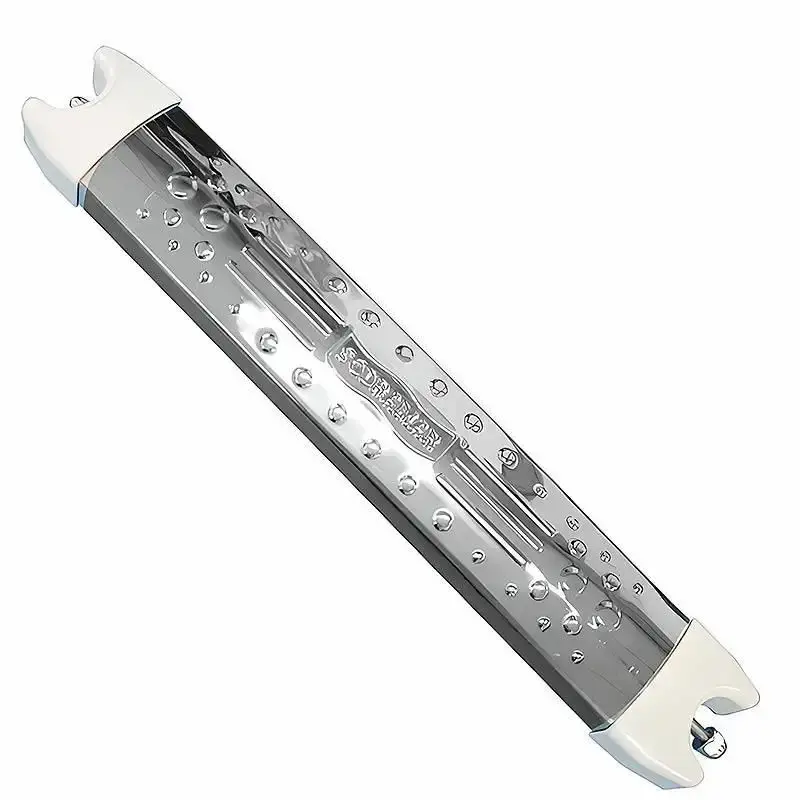 Degrau anatômico em inox para escada 000502 Sodramar