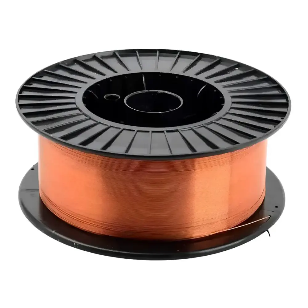 Arame para solda MIG rolo 5 kgs 0.8MM ER70S-6 Evald — fotografia 2