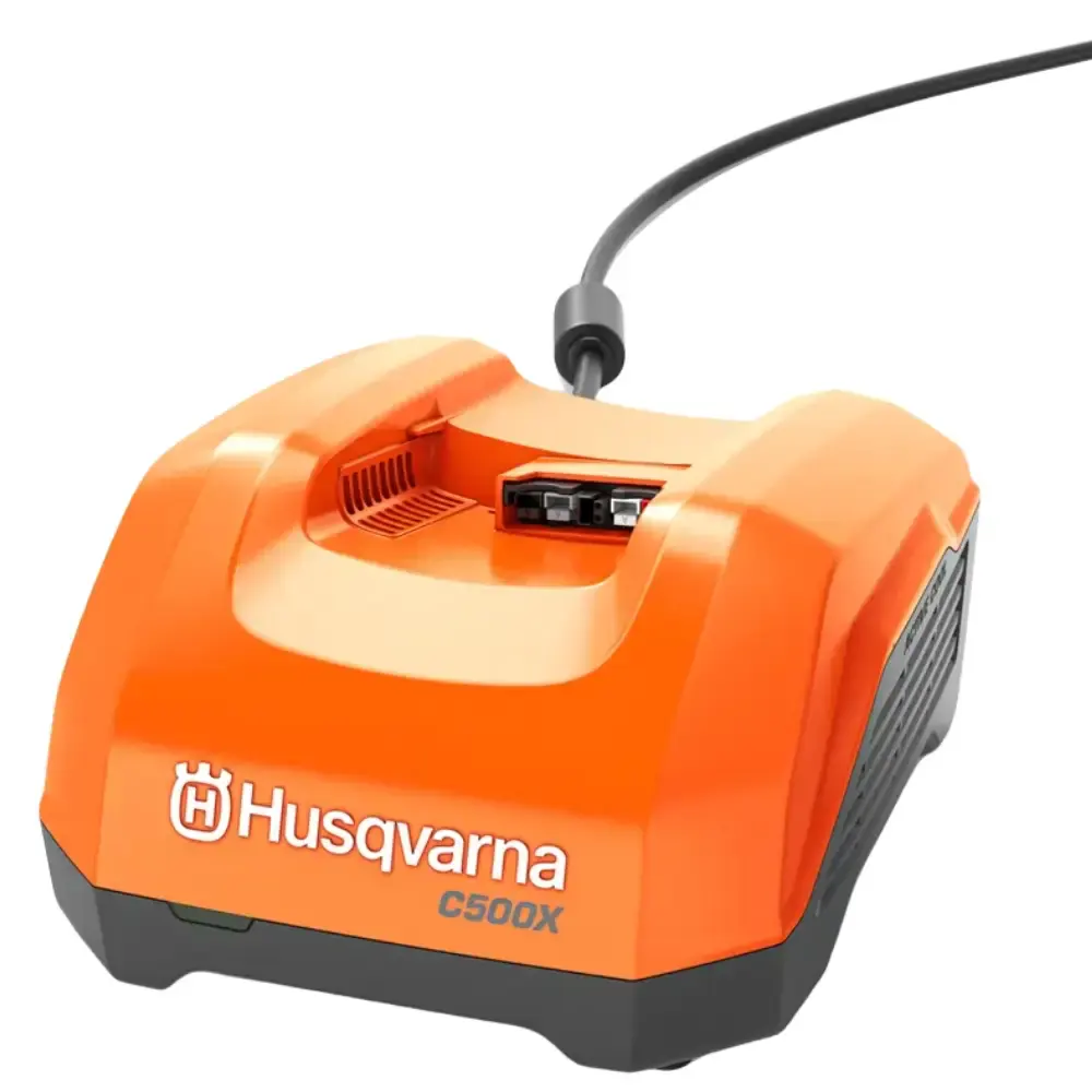Carregador rápido de bateria 40-C500X 500W 12A 970717107 Husqvarna