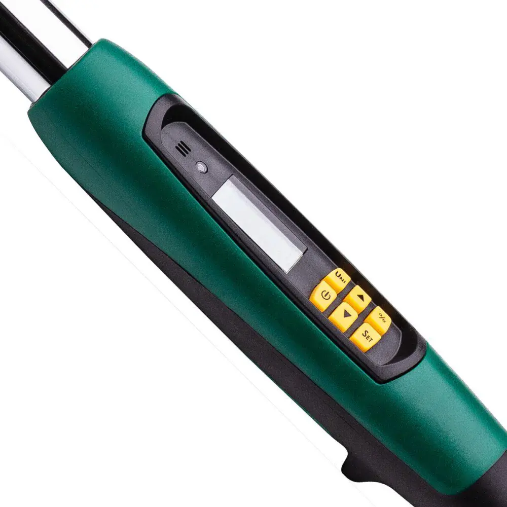 Torquímetro digital encaixe 1/2” 40-200NM Sata — fotografia 4
