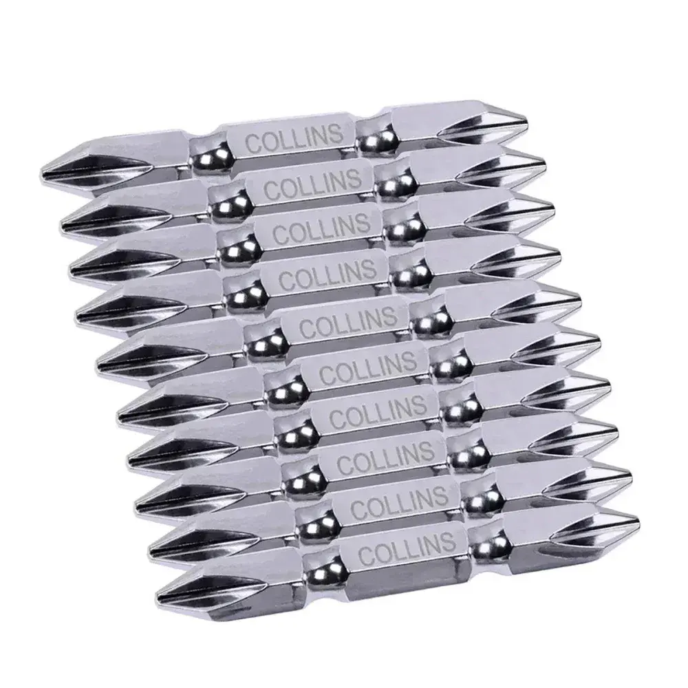 Bits ponta phillips PH2 1/4" 50,8MM Collins — fotografia 6