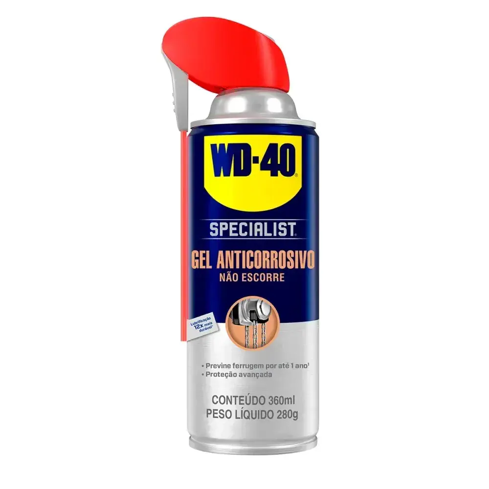 Gel anticorrosivo aerossol specialist 360ML Wd-40 — fotografia 5