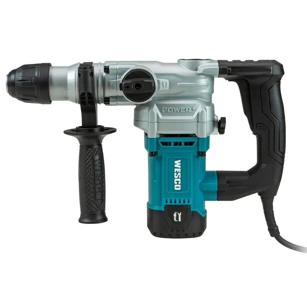 Martelete perfurador rompedor 1050W 4,5J com maleta Wesco 110 V
