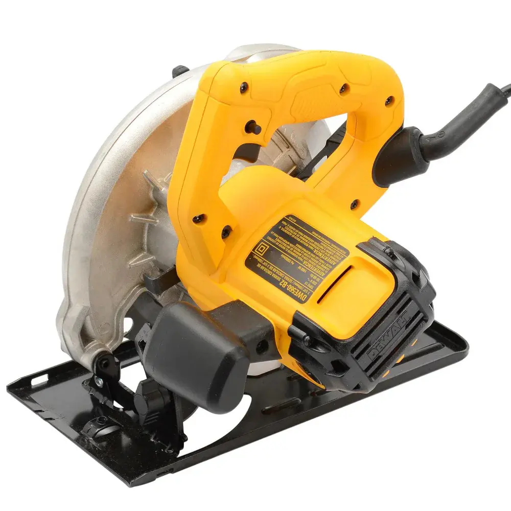 Serra circular 7.1/4” 184MM 5500RPM 1400W 127V Dewalt — fotografia 4