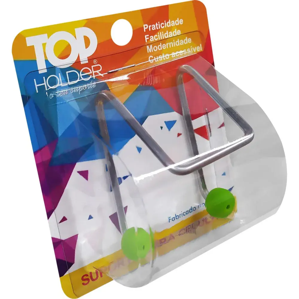 Suporte para celular smartphone com cores sortidas top holder Mlops — fotografia 2