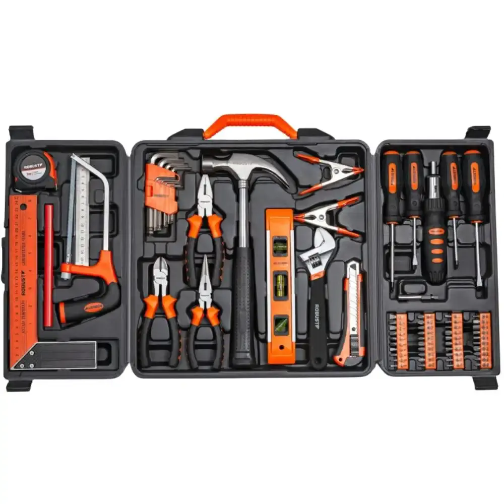 Jogo de ferramentas kit com 69 peças DIY 4000D Robust