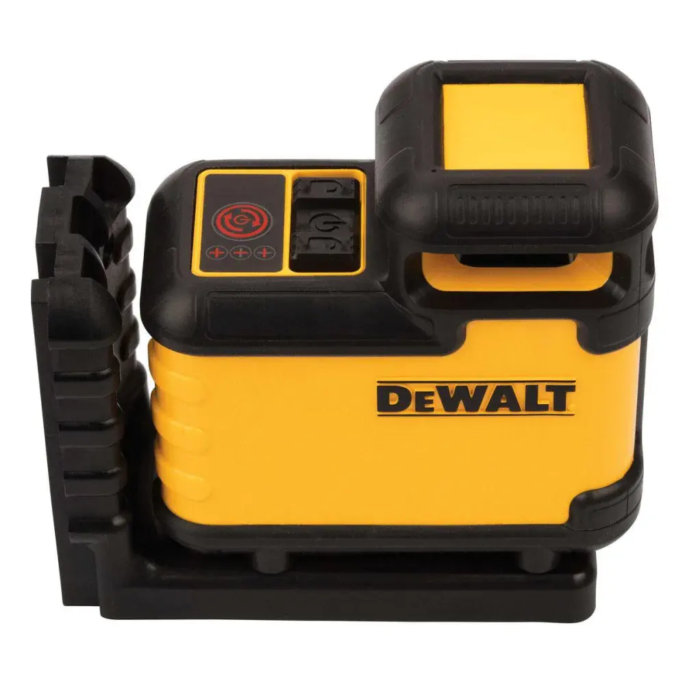 Nível a laser na cor vermelho 2X360 com 15M 135° Dewalt — fotografia 5